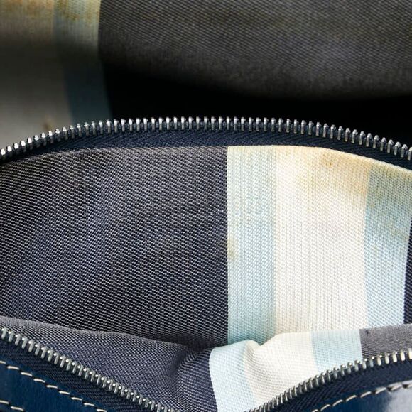 Pre Loved fendi Women Navy Handbags - Picture 7 of 8